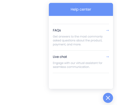 Answers Automate widget